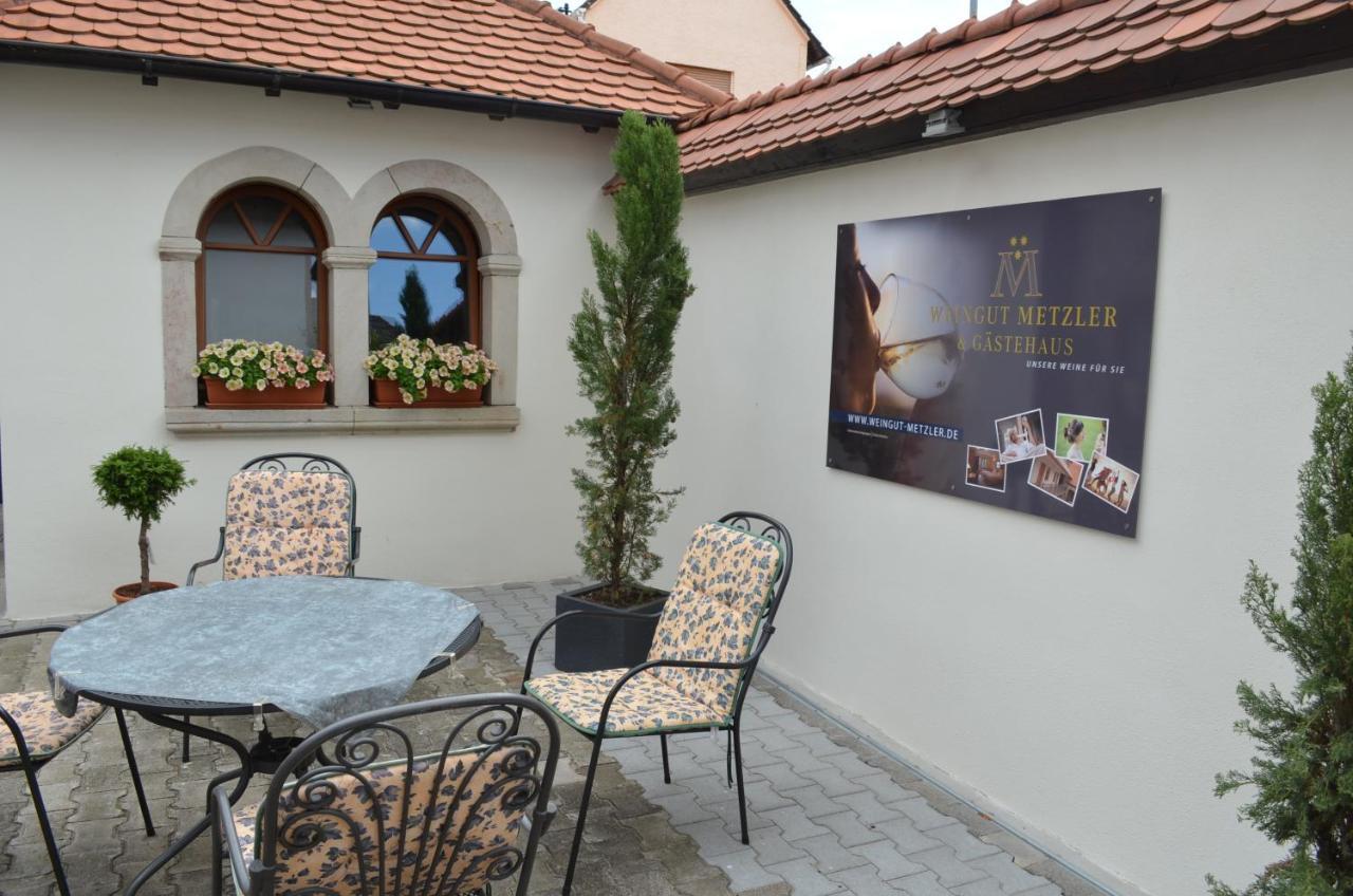 Hofgut Metzler Hotel Gau-Heppenheim Luaran gambar