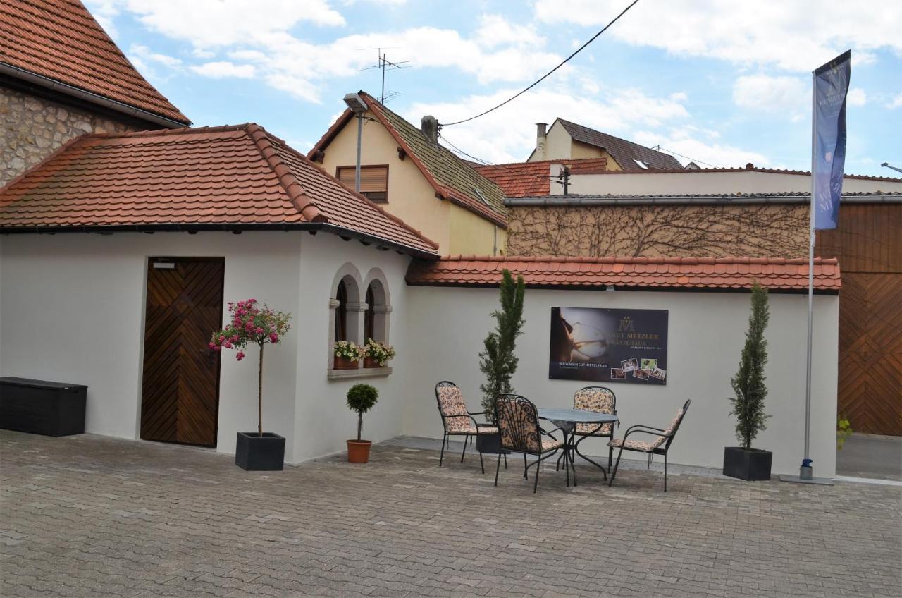 Hofgut Metzler Hotel Gau-Heppenheim Luaran gambar